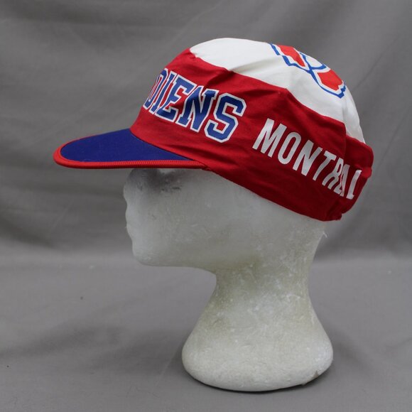 Montreal Canadiens Hat (VTG) - Painter Style Cap - By Ted Fletcher - Picture 4 of 9